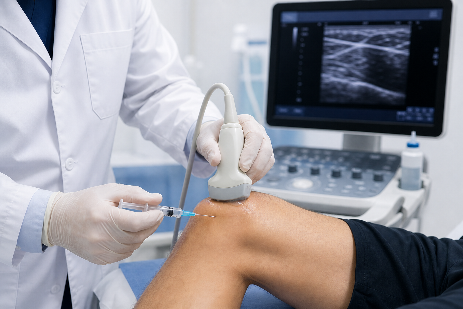 Imagen médica relacionada con Ultrasonido intervencionista